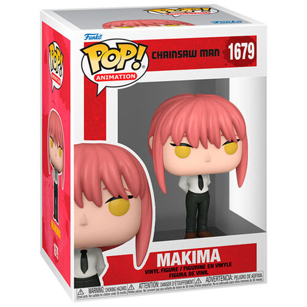 Funko POP #1679 Chainsaw Man Makima Figure